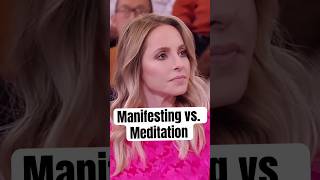 Manifesting vs Meditation  Gabby Bernstein [upl. by Addy]