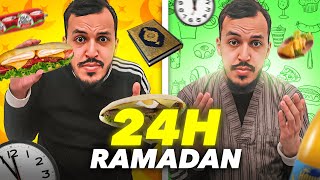 24H AVEC MOI PENDANT RAMADAN JE DINE AU FAST FOOD [upl. by Virgina495]