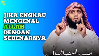 INI YANG AKAN TERJADI JIKA MENGENAL ALLAH  Syekh mansur al salimy [upl. by Yerak]