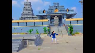 seetharamam song dance at Valmidi Temple near palakurthi [upl. by Ieso182]