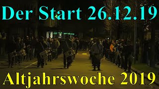 🔴LIVE Altjahreswoche 2019 Der Start 261219 Mitternacht Meiringen 01 [upl. by Naibaf]