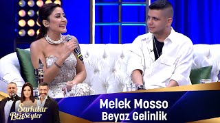 MELEK MOSSO  BEYAZ GELİNLİK [upl. by Nurat]