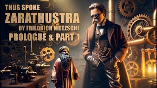 Thus Spoke Zarathustra by Friedrich Nietzsche in Modern English with Commentary Prologue amp Part 1 [upl. by Aneladdam]