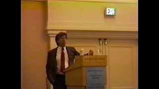 1994 09 23 IAOMT 10th Annual Science Symposium San Diego CA Yiamouyiannis Kennedy [upl. by Takken]