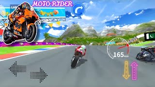 Moto rider bike racing game New Bike Raceing 💥 [upl. by Adni]