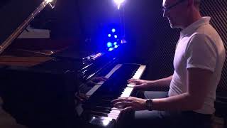 Crying At The Discotheque Alcazar  Piano Cover Christoph Pagel Berlin [upl. by Millburn]