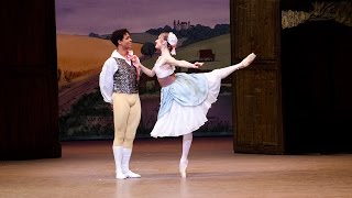 La fille mal gardée  Pas de ruban from Act I The Royal Ballet [upl. by Eelac]