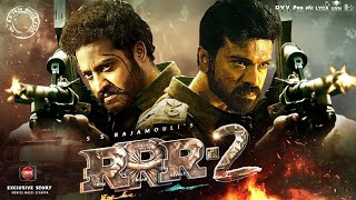 RRR 2 TRAILER  RRR 2 trailer  RAM CHARAN  Juniyar ntr  202425 [upl. by Ahsinod]