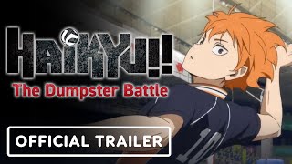 HAIKYU The Dumpster Battle Movie  Official Trailer English Subtitles [upl. by Eiramit]