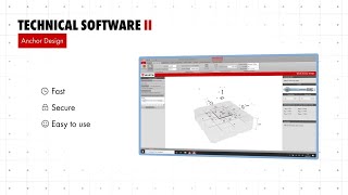 Base Plate connection design using Wurth Anchor Design Software Part 02 [upl. by Nitreb]