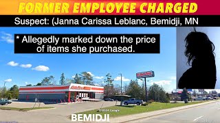 Former Bemidji Employee Charged [upl. by Tankoos662]