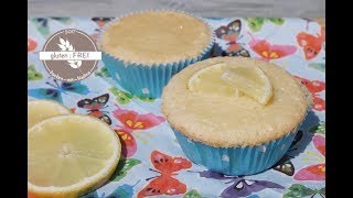 Zitronenmuffins  glutenfrei backen mit Nadine [upl. by Drofnas400]