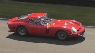 18 Ferrari 250 GTO in action  Le Mans Classic [upl. by Khanna]