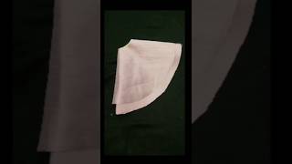 Bell Sleeves Cutting Part01 sleevescutting [upl. by Carroll]