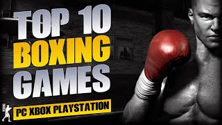 Top 10 Boxing Games For PC XBOX PLAYSTATION [upl. by Julian48]