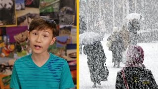 Chill Out with Blizzards  Nat Geo Kids Weather Playlist [upl. by Lana]