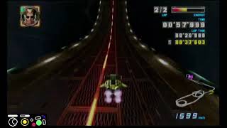 FZero GX  Lightning Loop Cross flap in 27quot774 w Cosmo StarG4 [upl. by Tala133]