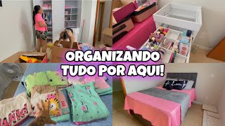 CONTINUAÇÃO DA NOSSA MUDANÇA PARA CASA NOVA 🏠😍 COLOCANDO TUDO NO LUGAR✨TÁ FICANDO TUDO LINDO 🙌🏼 [upl. by Anirbas]