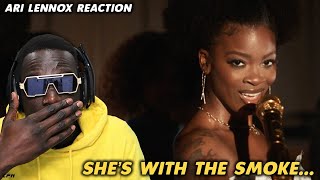 ARI LENNOX IS WITH ALL THE SMOKE KRISTODOTCOM Reacts [upl. by Pylle70]