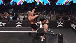 💣WWE 2K22 Brock Lesnar vs Bony INDIAN FIHGT💣 1 [upl. by Naliorf]