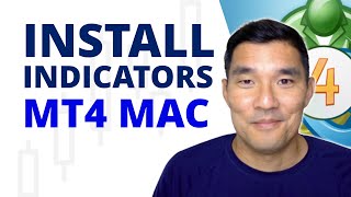 How to Install Custom Indicators on MT4 Mac [upl. by Negyam]