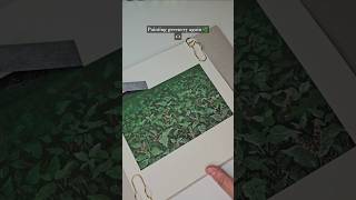 Painting greenery with gouache  how to gaint 🌿🌱gouache painting howtopaint [upl. by Polak]