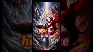 dont skip this video Im just your savior lets defeat a devil 👿👿👿 jesus devil [upl. by Eliseo12]