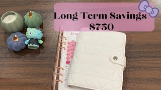 Long Term Savings 750 [upl. by Adyela60]