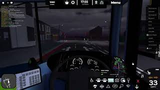 KICKDOWN Kickdowning Enviro 400 B9TL to WC From GAL Depot  Croydon Roblox [upl. by Anirbus73]