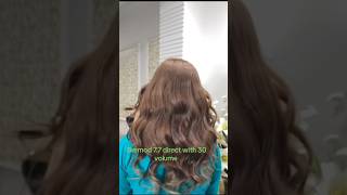 Bremod hair colour 77 viralvideo haircare viralshort viralreels [upl. by Flin]