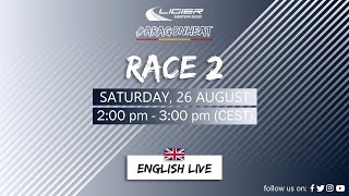 LIVE Race 2 English – 2023 Aragon Heat – Ligier European Series [upl. by Feer]