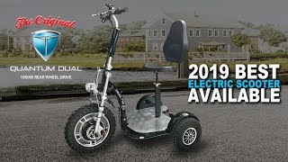 3 Wheel Electric Scooters Triad 750 Electric Scooter for Adults [upl. by Uttica729]