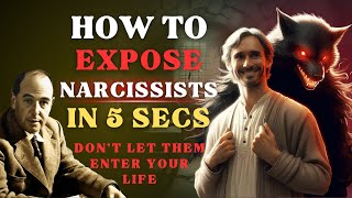 The 5Second Test That Exposes Narcissists Before They Enter Your Life and Erode Your Soul [upl. by Bonnie]