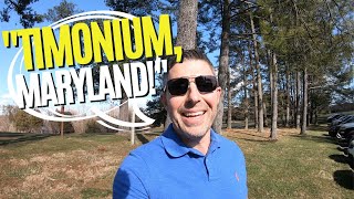 Living in Timonium Maryland  FULL VLOG TOUR of TIMONIUM MARYLAND  Baltimore Maryland Suburb [upl. by Nena73]