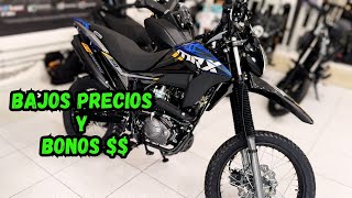 MRX Bajan Precios 📢 De sus Motos [upl. by Eimmij536]