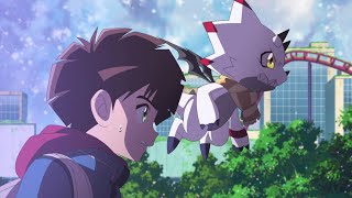 Digimon Ghost Game Episode 20 The Prison of Fire  Anime Review [upl. by Golda]