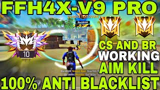 FFH4X V9  OB46 FF HACK  FREE FIRE MOD MENU FREE FIRE PANEL FF HACK RKREHANLIVE [upl. by Theda]