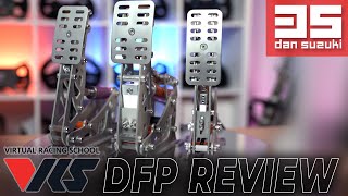 Nobody needs more than this  VRS DFP Pedals Review [upl. by Llerred]