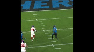 Tyrone Tracy rushes for a 32yard touchdown vs Carolina Panthers [upl. by Sivar]