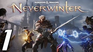 Lets Play Neverwinter Gameplay Deutsch01  Eine lange Reise beginnt [upl. by Zulaledairam]