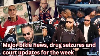 Major bikie news court updates and drug busts for the week [upl. by Banky61]