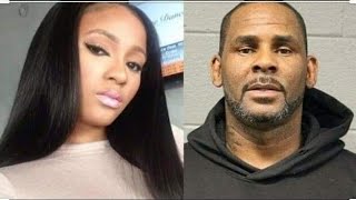 Joycelyn Savage breaks her silence about R Kelly Part 1 [upl. by Edmead645]