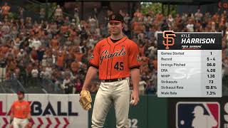 MLB The Show 24  Minnesota Twins vs San Francisco Giants [upl. by Romola]