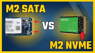 Diferença dos SSDs quotM2 SATAquot e quotM2 NVMequot [upl. by Elnore]