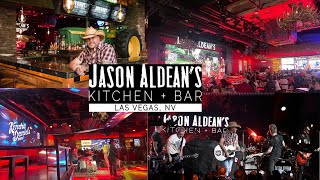 Grand Opening of Jason Aldeans Kitchen  Bar Las Vegas Newest Country Bar amp Music Venue [upl. by Camey773]