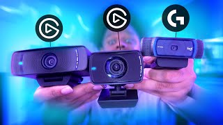 Elgato Facecam vs Facecam Pro vs Logitech C920  Best Webcams [upl. by Annayad38]