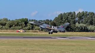 Moggy landing at Blackpool Airport 2024 [upl. by Lane]