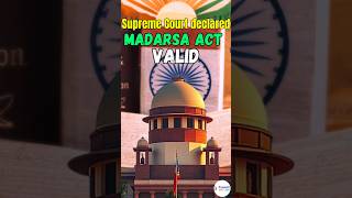 Madarsa Education Act  PragmaticBhartiya  news [upl. by Yrocej]