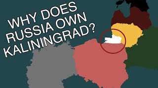 Why does Russia Own Kaliningrad Königsberg Short Animated Documentary [upl. by Elay39]