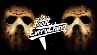 FRIDAY THE 13th Trap Remix Bass Boosted Jason Voorhees Theme Song [upl. by Nyleaj]